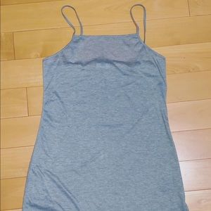 Brand New Gray Lulus Cotton dress